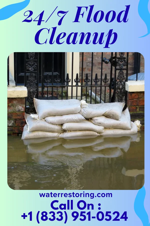 24/7 Flood Cleanup in Union, WV