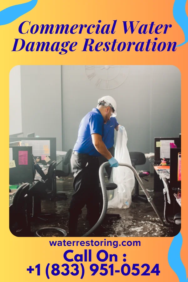 Commercial Water Damage Restoration in Union, WV
