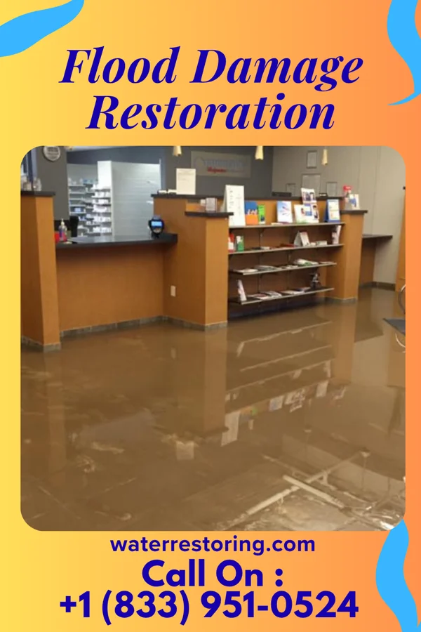 Flood Damage Restoration in Union, WV