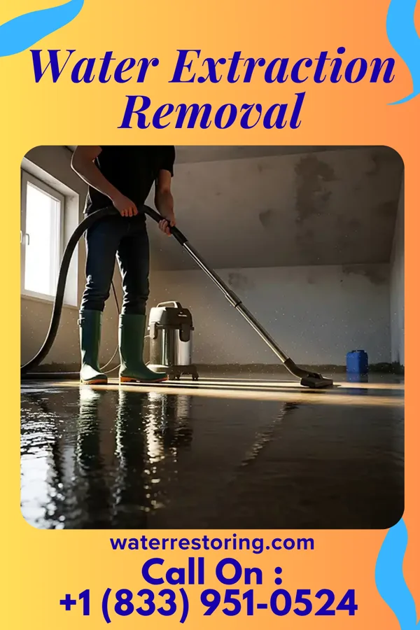 Water Extraction Removal in Union, WV